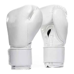 OEM Professional <b>Synthetic</b> <b>Leather</b> Boxing Gloves Sanda Adjustable Wrist Strap Non-Slip Breathable Kick Boxing Punching Gloves - Product Image 2