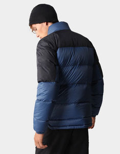 Veste matelassée à blocs de couleurs pour hommes, veste en duvet matelassée avec logo personnalisé de haute qualité pour l'hiver, vêtements de fitness, bombardier doudoune pour hommes - Product Image 2