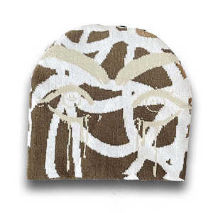 Gorro de punto de una sola capa cálido de otoño para hombres y mujeres, gorros deportivos al aire libre de diseñador personalizado con alta elasticidad - Product Image 5