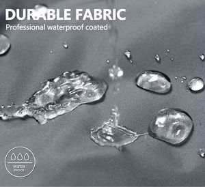 Chaqueta Impermeable con Capucha para Hombre, Ajustable, con Forro Transpirable para Actividades al Aire Libre, Estilo Urbano de Nailon Suave - Product Image 3