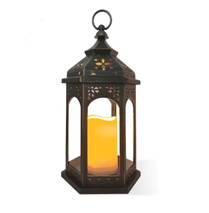 Lanterne en fer pur de conception admirable Restaurant Lanterne suspendue marocaine de grande taille à prix raisonnable Nouvelle arrivée disponible ici - Product Image 1