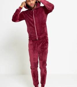 Chándal deportivo para hombre superventas de 2025, chándales para correr de invierno para hombre con sudaderas con capucha y traje de entrenamiento para correr con cremallera completa - Product Image 3