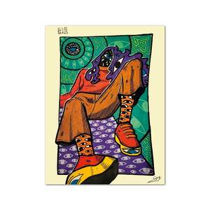 Impresión Artística de Soyu, Decoración de Pared con Diseño de Zapatillas Deportivas - Product Image 4