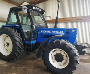Tractor Agrícola Diésel Fiat 115-90 de Alto Rendimiento, Nuevo y Usado, con Dirección Asistida, Toma de Fuerza y Enganche de Tres Puntos - Product Image 5