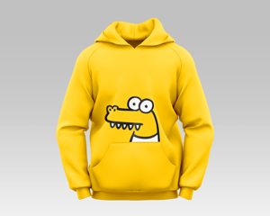 เสื้อฮู้ดแฟชั่นใหม่ของผู้ชายสีทึบโอเวอร์ไซส์มีฮู้ดแบบไหล่ตกไซส์ผลิตจากเวียดนาม - Product Image 5