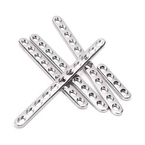 Fixation de fracture 5 pièces Jeu de 2.0mm S.S. LC-DCP accessoires orthopédiques vétérinaires de chien d'implant chirurgical de plat de DCP de contact limité - Product Image 5