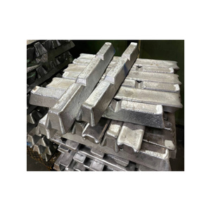 High quality 99.99% aluminum <b>ingots</b> best price wholesale aluminum <b>ingots</b> 99.7%A7 for sales - Product Image 1