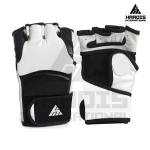 Venta al por mayor de alta calidad MMA guantes de boxeo nuevos guantes de boxeo de cuero profesional - Product Image 3