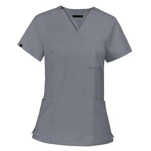 Fournisseur professionnel de blouses médicales sur mesure, coupe ajustée, uniformes d'infirmière, uniformes médicaux, uniformes d'hôpital - Product Image 2