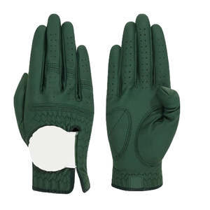 Excelentes Guantes de Golf de Piel de Oveja, Antideslizantes, para Mano Izquierda, Guantes de Cuero Genuino Antideslizantes Disponibles para Hombres y Mujeres - Product Image 4