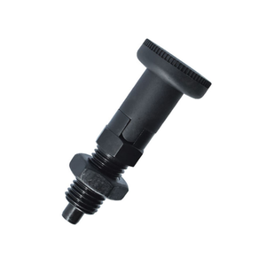 HM345 Pasador de Indexación Industrial de Acero al Carbono, Totalmente Negro, M10 M12 M16 M20, Pasador de Indexación Industrial - Product Image 1