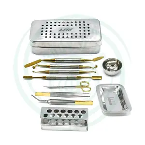 HIGH QUALITY Dental PRF BOX AND INSTRUMENTS SETS PRF INSTRUMENTS DENTAL IMPLANTS DENTAL SURGERY INSTRUMENTS by Daddy D Pro