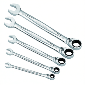 Juego de Llaves Combinadas de Trinquete Reversibles Usag de 5 Piezas con Anillo de Bloqueo, Producto Multifuncional - Product Image 2