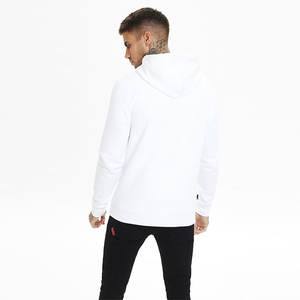 Sudadera con Capucha y Cremallera Completa para Hombre, 100% Algodón Grueso, con Estampado de Estrella Personalizado, Venta al Por Mayor de Fábrica OEM - Product Image 6