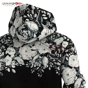 Sudadera con capucha básica con estampado vibrante para hombre, mangas completas y cordón ajustable, elementos esenciales de invierno a la moda - Product Image 6