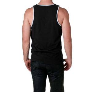 Camisetas Deportivas de Gimnasio de Nuevo Diseño para Hombre, Camisetas de Tirantes para Correr, Ropa Deportiva en Color Negro y Blanco - Product Image 2