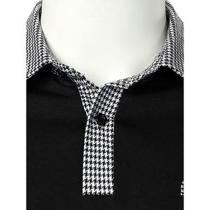 Nuevo Polo antiarrugas de verano 2025, polos de Golf para hombre, polos de talla grande con estampado personalizado para hombre - Product Image 3