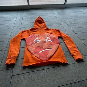 Streetwear unisexe pull à capuche en coton premium incarnant des vêtements d'hiver de haute qualité logo personnalisé prix de gros sweat à capuche - Product Image 5