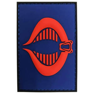 Cobra Tactical <b>Hook</b> Fastener Patch 3D PVC RubberTwill Fabric Bags Clothing Customizable Easy to Use <b>Hook</b> Loop Patch Tactical - Product Image 2