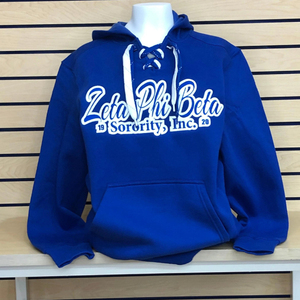 เสื้อฮู้ดแบบสวมหัวผ้าฝ้าย100% ทั่วไปเสื้อฮู้ดสมาคมสมาคม & พี่น้อง Camo Zeta Phi Beta สั่งทำ - Product Image 4