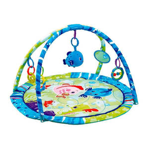Matelas Mastela Blue Sea Bugs pour enfants (8069) - Multi - Product Image 1