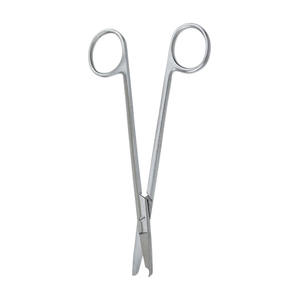 Tijeras de puntada Littauer, hoja enganchada delicada, instrumentos quirúrgicos de 14 cm, tijera de puntada de sutura quirúrgica - Product Image 5