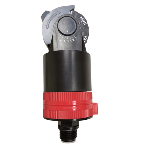 Aspersor de césped con engranaje de 6 patrones con base de torreta - Product Image 3