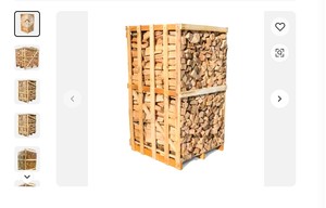 TOP GRADE Dried Quality Firewood/<b>Oak</b> fire <b>wood</b>/Beech/Birch firewood <b>FOR</b> <b>SALE</b> - Product Image 2