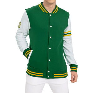 Veste universitaire pour hommes de bonne qualité avec couleurs personnalisées, taille et logo Veste universitaire pour hommes vente en gros - Product Image 1