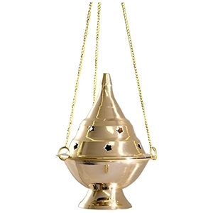 Quemador de Incienso Artístico Hecho a Mano para Bakhoor, Regalo de Fragancia para el Hogar, Diseño de Meditación, Decoración Espiritual por Ambience Lifestyle - Product Image 6