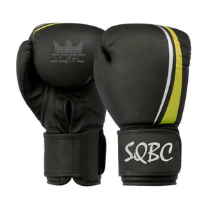 Gants de boxe professionnels Muay Thai MMA Concevez vos propres gants de boxe en PU - Product Image 1