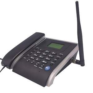 Téléphone <span class=keywords><strong>fixe</strong></span> sans fil 2G à <span class=keywords><strong>double</strong></span> carte SIM Rong GW08-4, vente en gros d'usine - Product Image 2