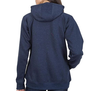 เสื้อฮู้ดสตรีทผ้าคอตตอนเนื้อนิ่มมีฮู้ดสำหรับผู้หญิงเสื้อฮู้ด2026สั่งทำสีได้ตามต้องการ - Product Image 4