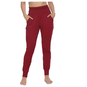 High Quality Women's Yoga <b>Leggings</b> New Design Wide Leg <b>Flared</b> Fitness Gym Wear Elastic Waist Tight Polyester/Nylon Quick Dry - Product Image 6