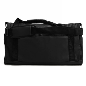 Sac de sport de voyage en toile de nylon imperméable avec impression par sublimation personnalisée pour 4 jeux, 30-40L, pour basket-ball, football, yoga et salle de sport - Product Image 2