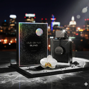 Perfume Árabe Original Club De Nuit Bling de <span class=keywords><strong>Armaf</strong></span>, Fragancia Árabe de Alta Calidad y Larga Duración, 105 ml - Product Image 4