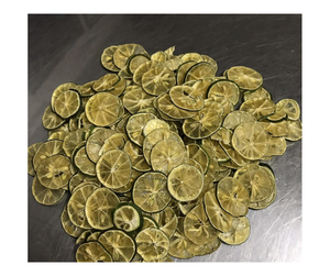 Tranches de citron vert séchées de qualité supérieure approvisionnement en exportation citron vert frais coupé séché en vrac meilleur prix grandes quantités prêtes à expédier - Product Image 5