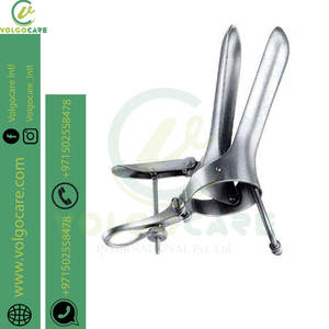 Espéculo vaginal Collin de alta calidad 90X25mm Acero inoxidable Collin Espéculos vaginales Instrumentos de ginecología - Product Image 1