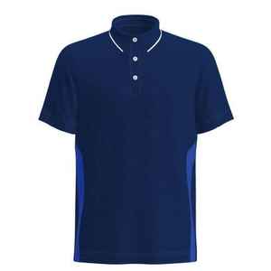 Alta calidad 100% algodón 12 colores impresión personalizada bordado OEM logo liso en blanco hombres Polo camiseta Polo - Product Image 3