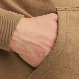 Fabricants de vêtements personnalisés, streetwear, sweat-shirt à capuche en molleton lourd 500 g/m², délavé vintage, délavé au soleil, déchiré - Product Image 3