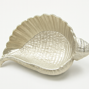 Gold <b>drip</b>-shaped decorative <b>tray</b> with sleek and modern design perfect for adding home decor unique centerpiece for modern spaces - Product Image 2