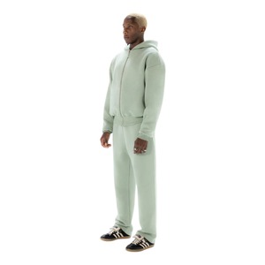 Sweat à capuche Streetwear personnalisé de haute qualité pour hommes lavé à l'acide goutte épaule sweats à capuche zippés à double fermeture éclair sweat à capuche imprimé - Product Image 5