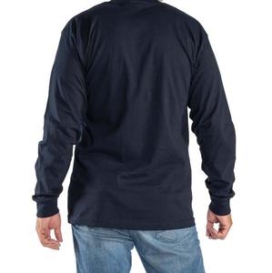 Polyester Spandex T-Shirt Chemises De Sport Athlétique Fitness Running T-Shirt Personnalisé À Manches Longues Compression Gym T-shirts Hommes - Product Image 3