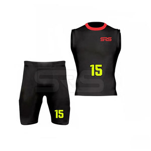 Venta caliente mejor diseño 7 V 7 uniforme logotipo personalizado ropa deportiva 7 V 7 uniforme en diferentes colores - Product Image 1
