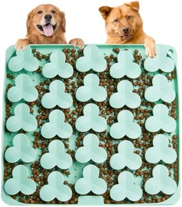 <b>Silicone</b> Pet Feeding Licking Pad Wholesale BPA Free Slow Feeder Non Slip Dishwasher Safe Calming <b>Mat</b> for Pets - Product Image 1