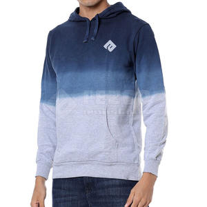 Nouveau style Sweats à capuche de couleur unie Sweats à capuche en coton mélangé à quantité minimale de commande bas pour hommes dans un design différent - Product Image 1