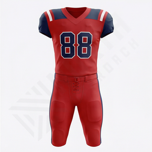 Uniforme de Fútbol Americano al por Mayor, de Alta Calidad, Transpirable, Ligero, Talla XL, Secado Rápido, Ropa Deportiva de Alto Rendimiento - Product Image 1