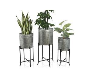 Maceta de Metal decorativa de nueva calidad, uso de maceta para el hogar y el jardín, maceta de tamaño personalizado hecha a mano a granel - Product Image 6
