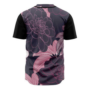 Camisetas de béisbol transpirables con logotipo personalizado para hombre, precios al por mayor, ropa deportiva personalizada barata - Product Image 2