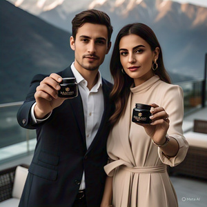 Laboratorio probado y certificado HACCP 100% orgánico Shilajit Fulvic ácido resina adulto aplicable puro secado al sol Himalayan Shilajit 30g - Product Image 3